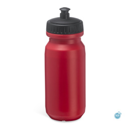 BIDON PLASTIKOWY CZERWONY 620 ml