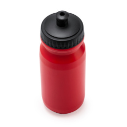 BIDON PLASTIKOWY CZERWONY 620 ml