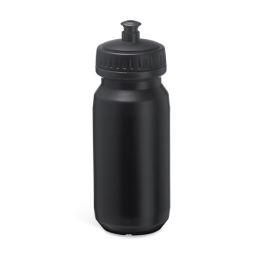 BIDON PLASTIKOWY CZARNY 620 ml