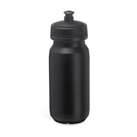 BIDON PLASTIKOWY CZARNY 620 ml