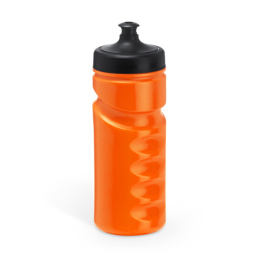 BIDON PLASTIKOWY POMARAŃCZOWY 520 ml