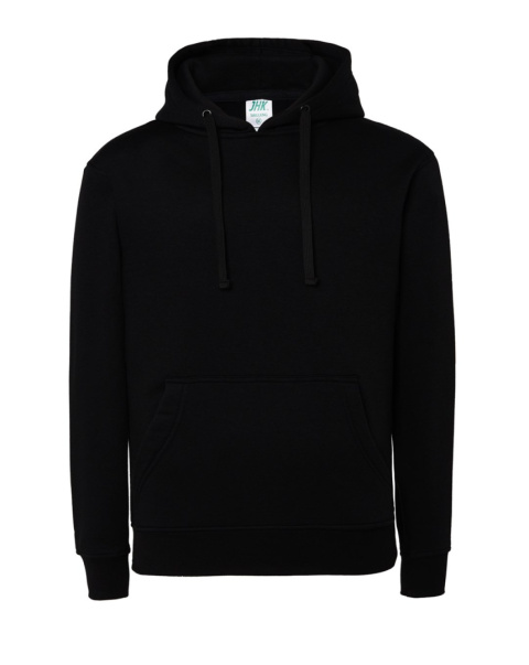 BLUZA DAMSKA KANGAROO CZARNA RÓŻNE ROZMIARY