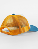CZAPKA BEECHFIELD RETRO TRUCKER BIAŁO-NIEBIESKO-ŻÓŁTA