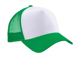CZAPKA BEECHFIELD TRUCKER BIAŁO-ZIELONA