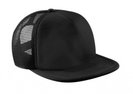 CZAPKA BEECHFIELD VINTAGE TRUCKER CZARNA