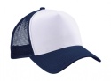 CZAPKA BEECHFIELD TRUCKER BIAŁO-GRANATOWA