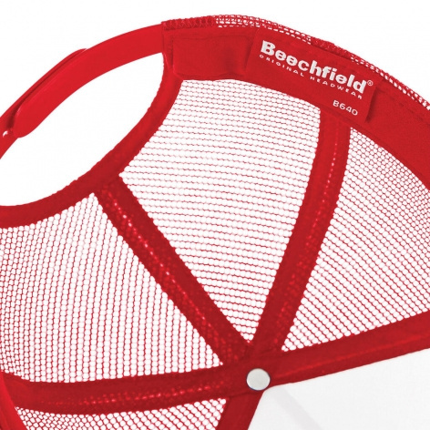 CZAPKA BEECHFIELD TRUCKER BIAŁO-CZARNA CZAPKA BEECHFIELD TRUCKER BIAŁO-CZARNA