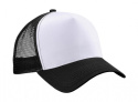 CZAPKA BEECHFIELD TRUCKER BIAŁO-CZARNA