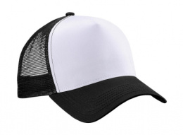 CZAPKA BEECHFIELD TRUCKER BIAŁO-CZARNA