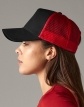CZAPKA BEECHFIELD TRUCKER BIAŁO-CZERWONA