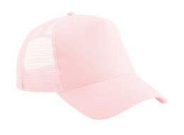 CZAPKA BEECHFIELD TRUCKER PASTELOWY RÓŻ