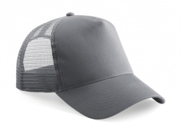 CZAPKA BEECHFIELD TRUCKER GRAFITOWA DARK