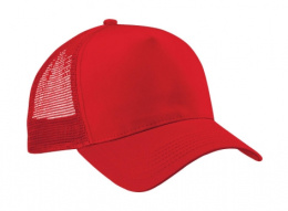 CZAPKA BEECHFIELD TRUCKER CZERWONA