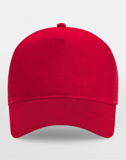 CZAPKA BEECHFIELD TRUCKER CZERWONA