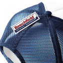CZAPKA BEECHFIELD VINTAGE TRUCKER BIAŁO-NIEBIESKA