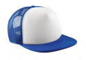 CZAPKA BEECHFIELD VINTAGE TRUCKER BIAŁO-NIEBIESKA