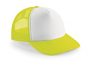 CZAPKA BEECHFIELD VINTAGE TRUCKER BIAŁO-ŻÓŁTA