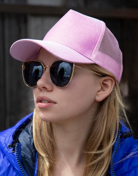 CZAPKA RESULT NEW YORK RÓŻOWA