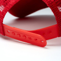 CZAPKA STAMINA TRUCKER CZERWONA