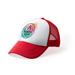 CZAPKA STAMINA TRUCKER CZERWONA