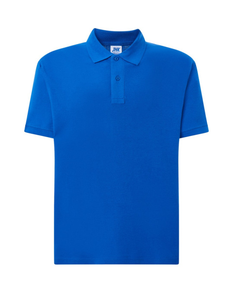 KOSZULKA JHK POLO NIEBIESKA KLASYCZNA KOSZULKA JHK POLO NIEBIESKA KLASYCZNA