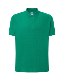 KOSZULKA JHK POLO ZIELONA KLASYCZNA
