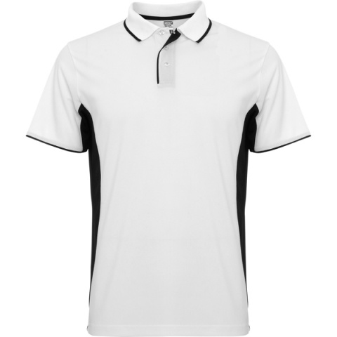 KOSZULKA SPORTOWA POLO BIAŁO-CZARNA KOSZULKA SPORTOWA POLO BIAŁO-CZARNA