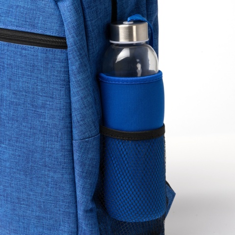 PLECAK MARMURKOWY CZARNY MEGAN