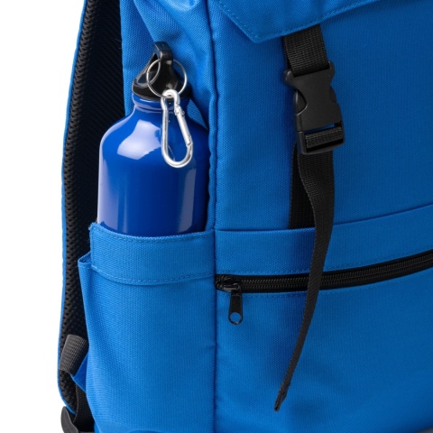 PLECAK RPET Z KLAPĄ CZERWONY SOLAP