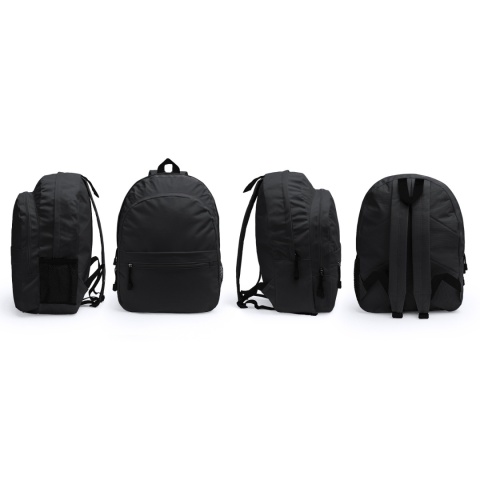 PLECAK POLIESTER DWIE KOMORY RÓŻOWY WILDE