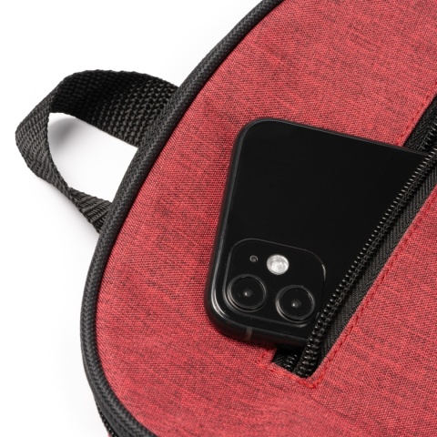 PLECAK RPET BAMBA CZARNY Z KIESZONKĄ