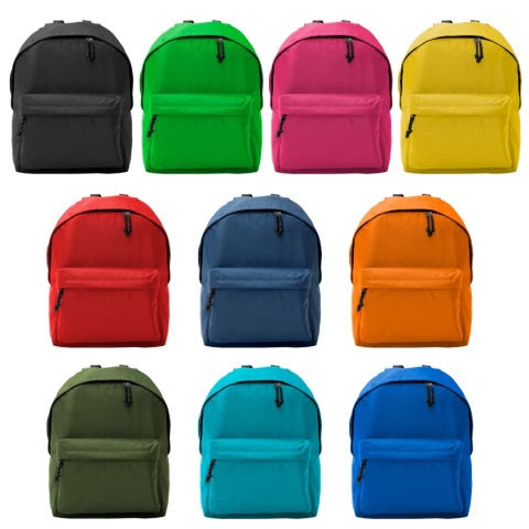 PLECAK RPET KLASYCZNY GRANATOWY MARABU