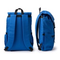 PLECAK RPET Z KLAPĄ NIEBIESKI SOLAP