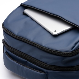 PLECAK ZE SKÓRY NA LAPTOPA CZARNY BRUNEN