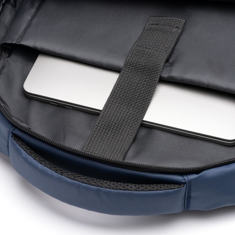 PLECAK ZE SKÓRY NA LAPTOPA GRANATOWY BRUNEN