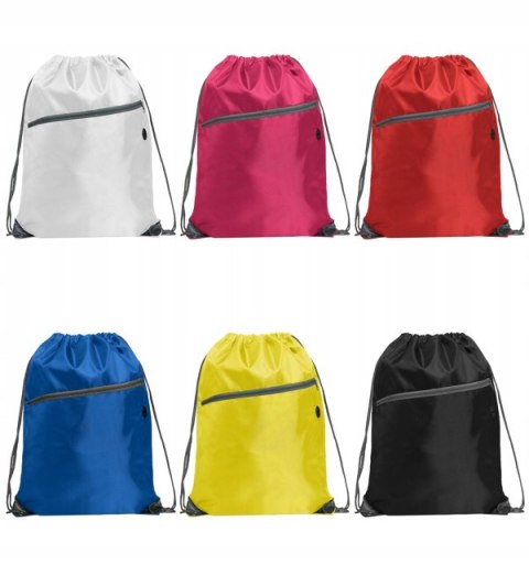 WOREK SPORTOWY TURYSTYCZNY Z KIESZONKĄ RÓŻOWY