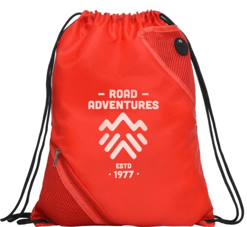 WOREK SPORTOWY TURYSTYCZNY CUANCA CZERWONY