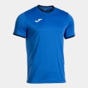 KOSZULKA JOMA COMBI PREMIUM NIEBIESKA Z GRANATOWYM