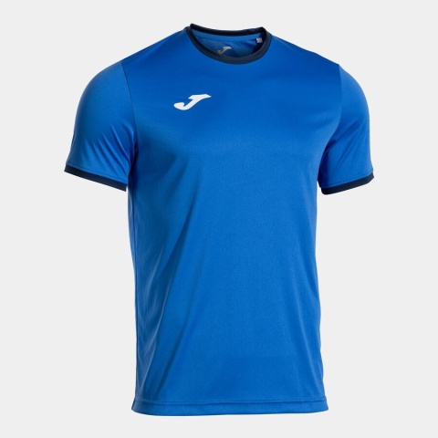 KOSZULKA JOMA COMBI PREMIUM NIEBIESKA Z GRANATOWYM