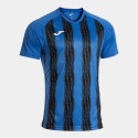 KOSZULKA JOMA INTER V NIEBIESKA Z CZARNYM
