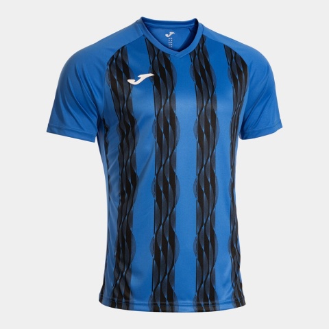 KOSZULKA JOMA INTER V NIEBIESKA Z CZARNYM