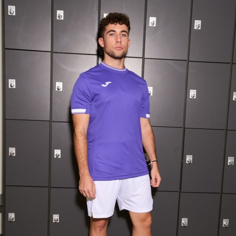 KOSZULKA JOMA TOLETUM VI FIOLETOWA