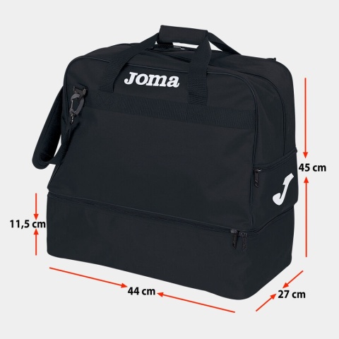 TORBA JOMA TRAINING III CZARNA RÓŻNE ROZMIARY