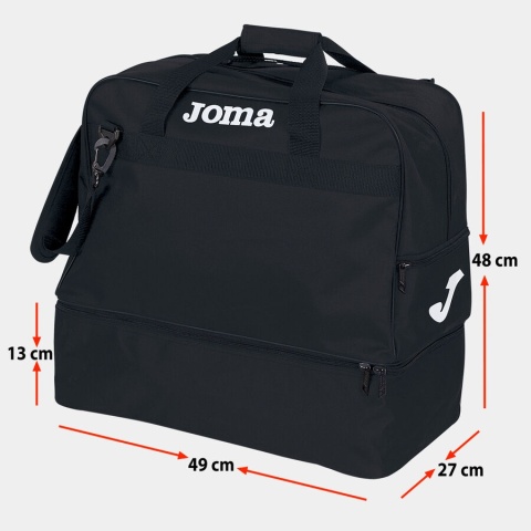 TORBA JOMA TRAINING III CZARNA RÓŻNE ROZMIARY