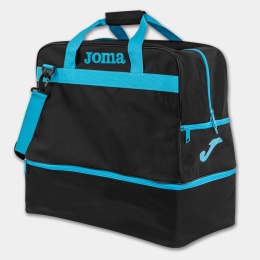TORBA JOMA TRAINING III CZARNA FLUO TURKUSOWA