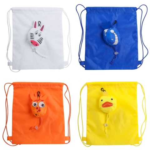 WOREK DZIECIĘCY "RYBA" NIEBIESKI