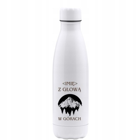 BUTELKA TERMICZNA COPO Z WŁASNYM NADRUKIEM LOGO RÓŻNE WZORY 500 ML