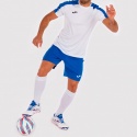 KOSZULKA JOMA ACADEMY III BIAŁA Z NIEBIESKIM