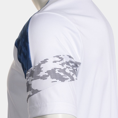 KOSZULKA JOMA CHAMPIONSHIP VIII BIAŁA Z GRANATOWYM