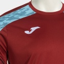 KOSZULKA JOMA CHAMPIONSHIP VIII BORDOWA Z BŁĘKITNYM
